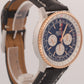 MINT 2024 PAPERS Breitling Navitimer Steel 18K Gold Leather 46mm UB0127 BOX