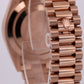 2024 PAPERS Rolex Day-Date President 40mm OLIVE GREEN 18K Rose Gold 228235 BOX