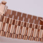 2024 PAPERS Rolex Day-Date President 40mm OLIVE GREEN 18K Rose Gold 228235 BOX