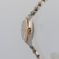 Rolex Oyster Perpetual 24mm CHAMPAGNE 18K Yellow Gold Steel JUBILEE 76193 Watch