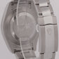 Rolex DateJust II SILVER DIAMOND Arabic Stainless Steel Oyster 41mm Watch 116334