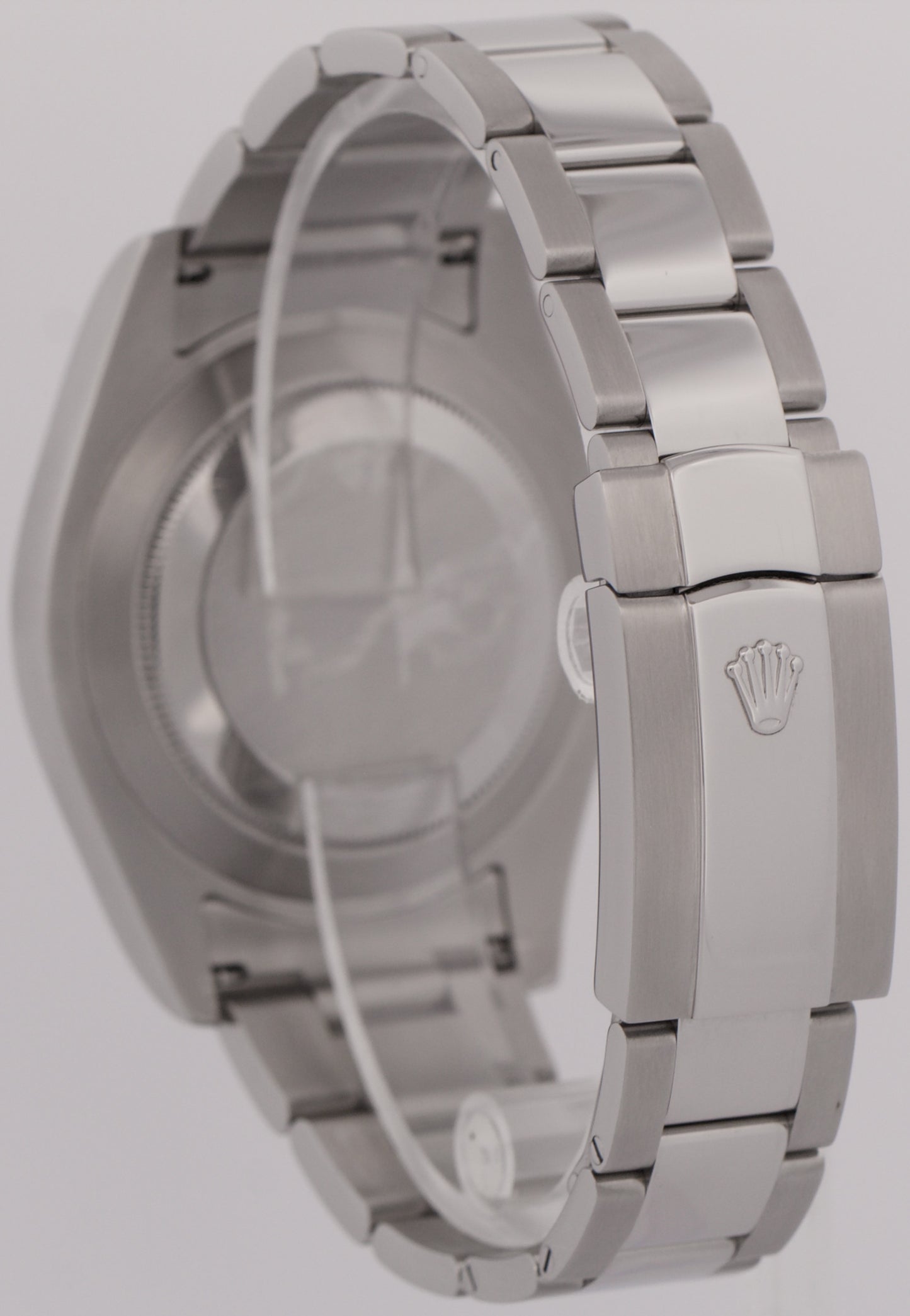 Rolex DateJust II SILVER DIAMOND Arabic Stainless Steel Oyster 41mm Watch 116334