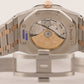 Audemars Piguet Royal Oak PAVE DIAMOND BAGUETTE Steel 18K Rose Gold 41mm 15400SR