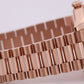 2024 PAPERS Rolex Day-Date President 40mm OLIVE GREEN 18K Rose Gold 228235 BOX