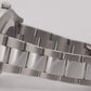 Rolex DateJust II SILVER DIAMOND Arabic Stainless Steel Oyster 41mm Watch 116334