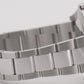 Rolex DateJust II SILVER DIAMOND Arabic Stainless Steel Oyster 41mm Watch 116334