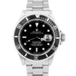 Rolex Submariner Date Black 40mm Stainless Steel Automatic Oyster Watch 16610