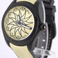 LIMITED EDITION Corum Bubble Art Black PVD Steel Gold Crackle 42mm 08.0010 Watch