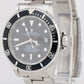 Rolex Submariner Date Black 40mm Stainless Steel Automatic Oyster Watch 16610