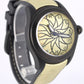 LIMITED EDITION Corum Bubble Art Black PVD Steel Gold Crackle 42mm 08.0010 Watch