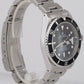 Rolex Submariner Date Black 40mm Stainless Steel Automatic Oyster Watch 16610