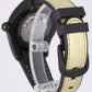 LIMITED EDITION Corum Bubble Art Black PVD Steel Gold Crackle 42mm 08.0010 Watch