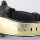 LIMITED EDITION Corum Bubble Art Black PVD Steel Gold Crackle 42mm 08.0010 Watch
