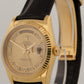 UNPOLISHED PAPERS Rolex Day-Date DIAMOND ROMAN 18K Yellow Gold 36mm 118138 BOX