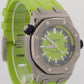 Audemars Piguet Royal Oak Offshore Diver LIME GREEN 42mm Steel Rubber 15710ST