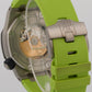 Audemars Piguet Royal Oak Offshore Diver LIME GREEN 42mm Steel Rubber 15710ST