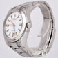 MINT Rolex Milgauss White Anti-Magnetic Oyster Stainless Steel 40mm Watch 116400