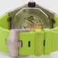 Audemars Piguet Royal Oak Offshore Diver LIME GREEN 42mm Steel Rubber 15710ST