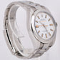 MINT Rolex Milgauss White Anti-Magnetic Oyster Stainless Steel 40mm Watch 116400