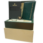 Rolex Submariner Date 16610 Black Rehaut Stainless Steel 40mm Oyster Watch Box