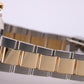 Rolex Submariner Date Ceramic BLUE 40mm 18K Yellow Gold Steel 116613 LB Watch