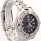 2004 PAPERS Breitling SuperOcean 42mm BLACK Steel Automatic A17360 Watch BOX
