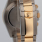 Rolex Daytona Cosmograph CHAMPAGNE 18K Yellow Gold Two-Tone Steel Watch 116523