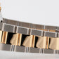 Rolex Daytona Cosmograph CHAMPAGNE 18K Yellow Gold Two-Tone Steel Watch 116523