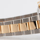 Rolex Daytona Cosmograph CHAMPAGNE 18K Yellow Gold Two-Tone Steel Watch 116523