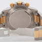 Rolex Daytona Cosmograph CHAMPAGNE 18K Yellow Gold Two-Tone Steel Watch 116523