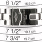 2004 PAPERS Breitling SuperOcean 42mm BLACK Steel Automatic A17360 Watch BOX