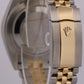 Rolex DateJust 41 SILVER 18K Yellow Gold Two-Tone Steel 41mm JUBILEE 126333