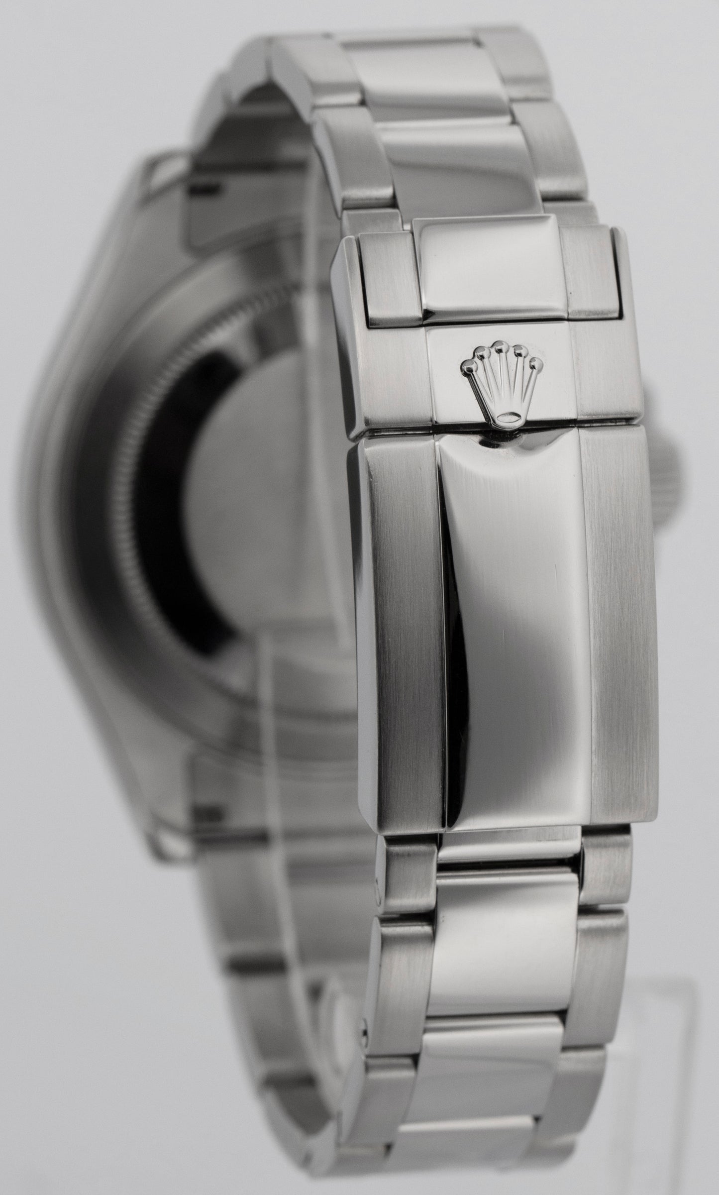 Rolex Yacht-Master Platinum BLUE 40mm Stainless Steel Oyster Watch 116622 BOX