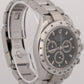 UNPOLISHED 2006 PAPERS Rolex Daytona Cosmograph BLACK Stainless 116520 40mm BOX