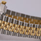 Rolex DateJust 41 SILVER 18K Yellow Gold Two-Tone Steel 41mm JUBILEE 126333