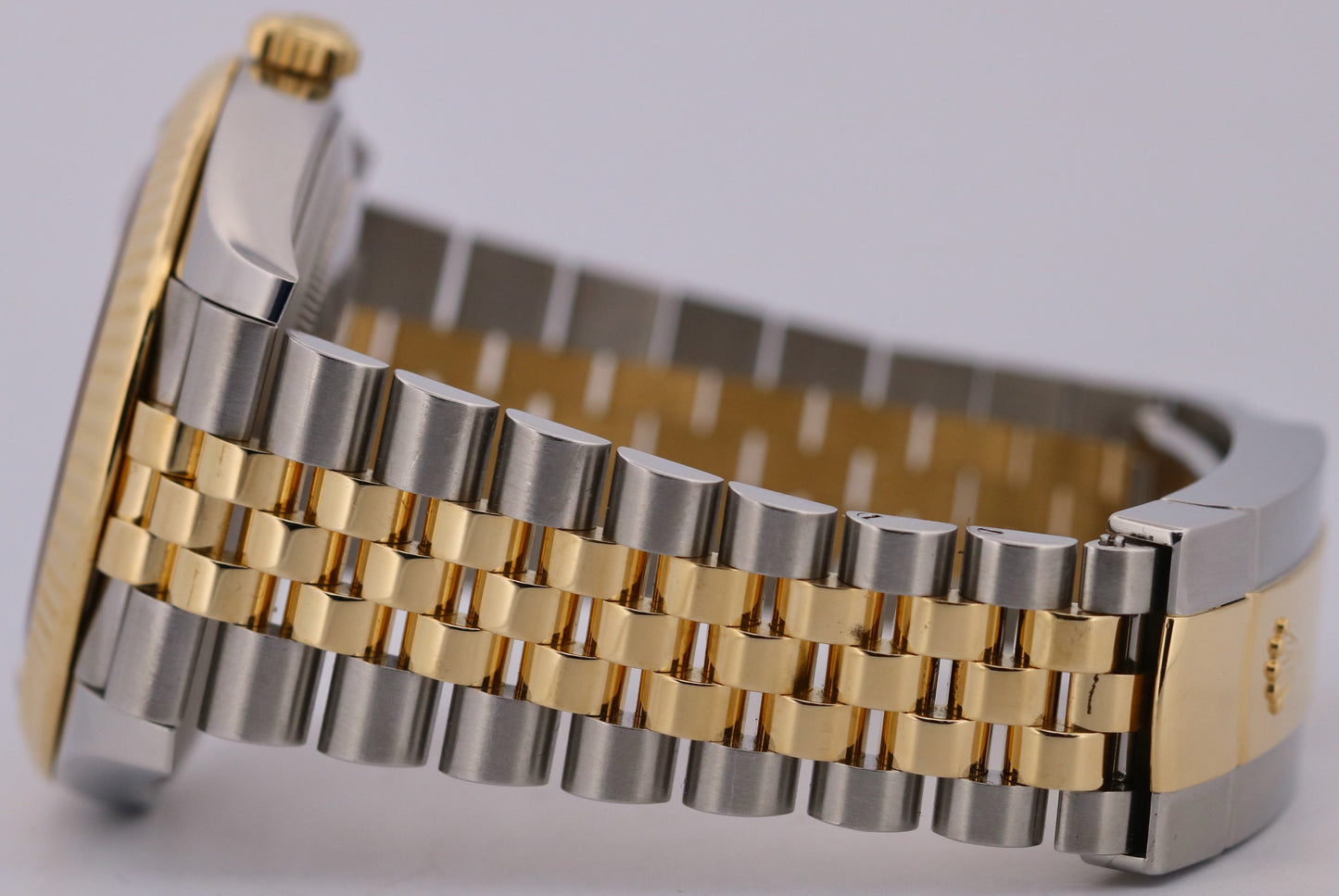 Rolex DateJust 41 SILVER 18K Yellow Gold Two-Tone Steel 41mm JUBILEE 126333