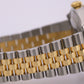 Rolex DateJust 41 SILVER 18K Yellow Gold Two-Tone Steel 41mm JUBILEE 126333