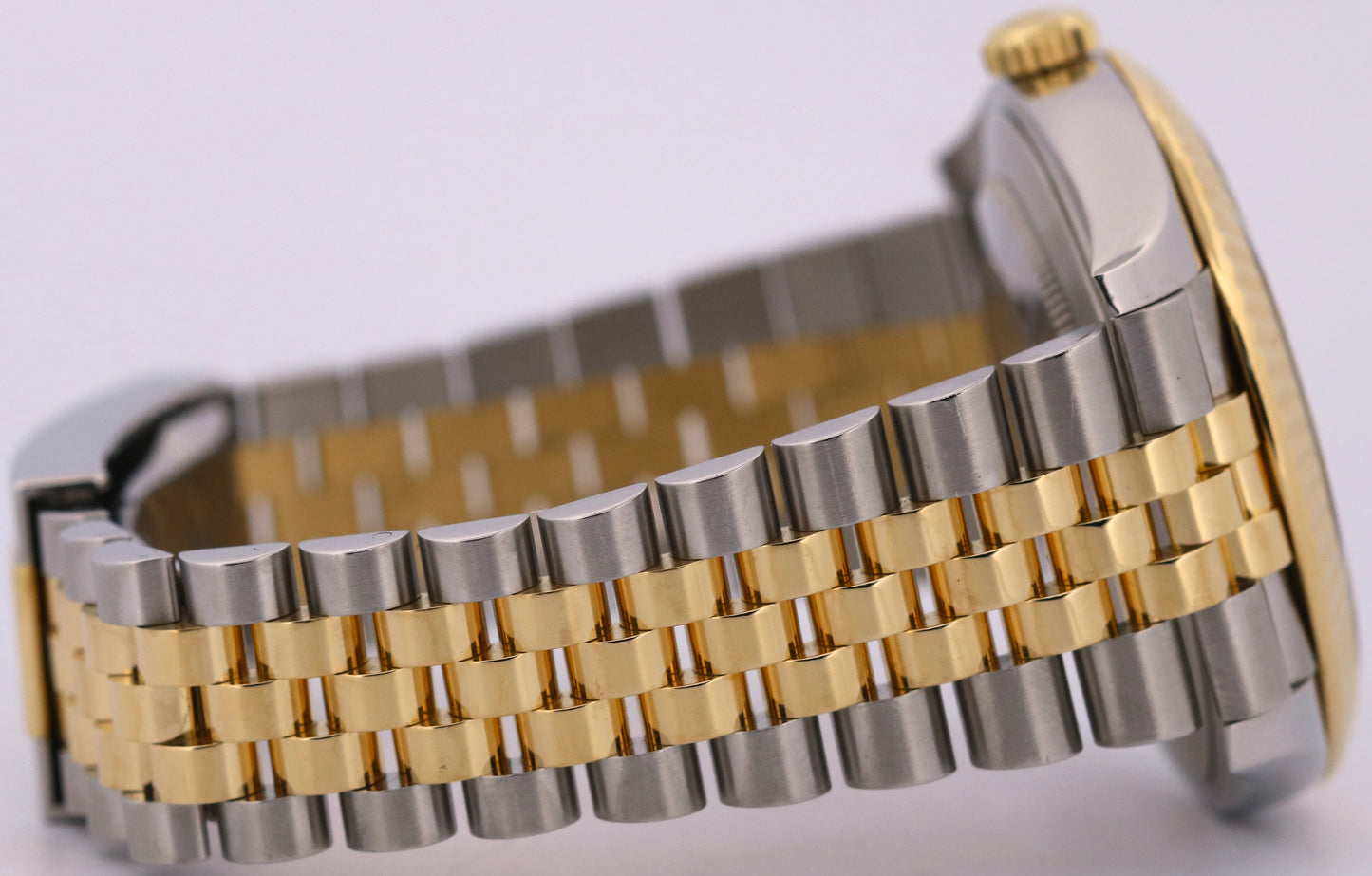 Rolex DateJust 41 SILVER 18K Yellow Gold Two-Tone Steel 41mm JUBILEE 126333