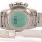 UNPOLISHED 2006 PAPERS Rolex Daytona Cosmograph BLACK Stainless 116520 40mm BOX