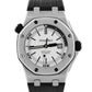 2017 PAPERS Audemars Piguet Royal Oak Offshore WHITE 42mm 15710ST.OO.A010CA.01