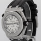 2017 PAPERS Audemars Piguet Royal Oak Offshore WHITE 42mm 15710ST.OO.A010CA.01