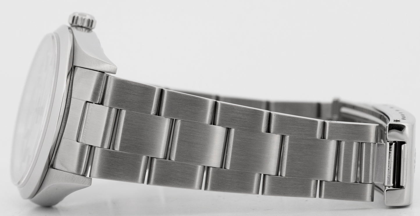 Rolex Oyster Perpetual Air-King SILVER Stainless Steel OYSTER 34mm 14000 Watch