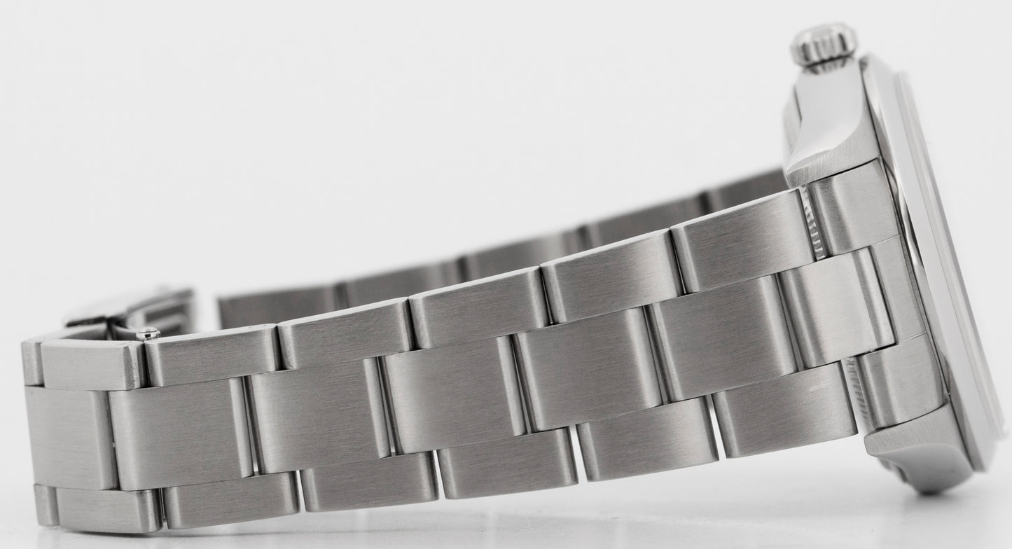 Rolex Oyster Perpetual Air-King SILVER Stainless Steel OYSTER 34mm 14000 Watch