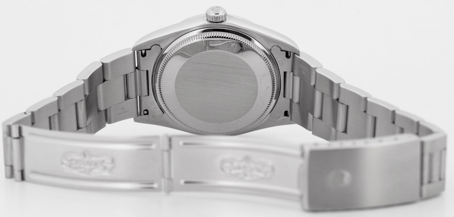 Rolex Oyster Perpetual Air-King SILVER Stainless Steel OYSTER 34mm 14000 Watch