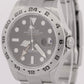 PAPERS Rolex Explorer II 42mm 216570 BLACK Stainless Steel RSC Orange Watch BOX