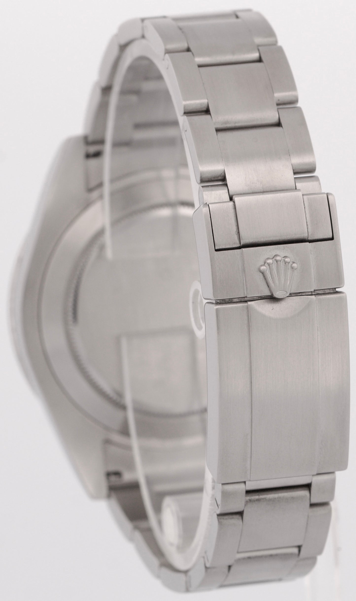 PAPERS Rolex Explorer II 42mm 216570 BLACK Stainless Steel RSC Orange Watch BOX
