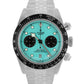 NEW NOV 2025 PAPER STICKERED Tudor Black Bay Chrono Flamingo Blue 41mm 79360 BOX