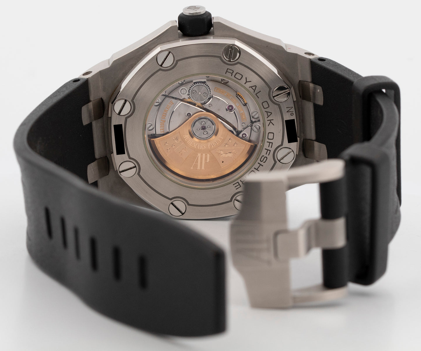 2017 PAPERS Audemars Piguet Royal Oak Offshore WHITE 42mm 15710ST.OO.A010CA.01