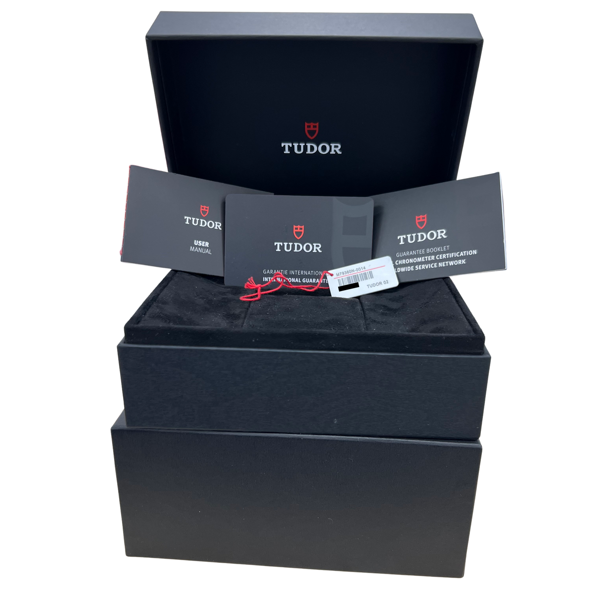 2025 Tudor Black Bay Chrono 79360N White Panda Steel 41mm Watch Box Papers
