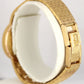 Corum 18k Yellow Gold $5 1881 Gold Coin 25mm Quartz 4430156 Watch Pouch PAPERS